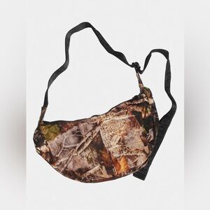 Medium Nylon Crescent Bag Camo